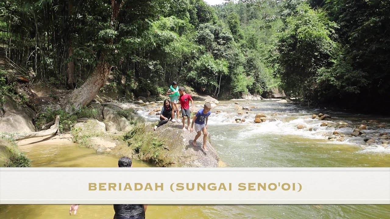 Kayuh D'Tonggang - kawasan rekreasi berdekatan Ipoh