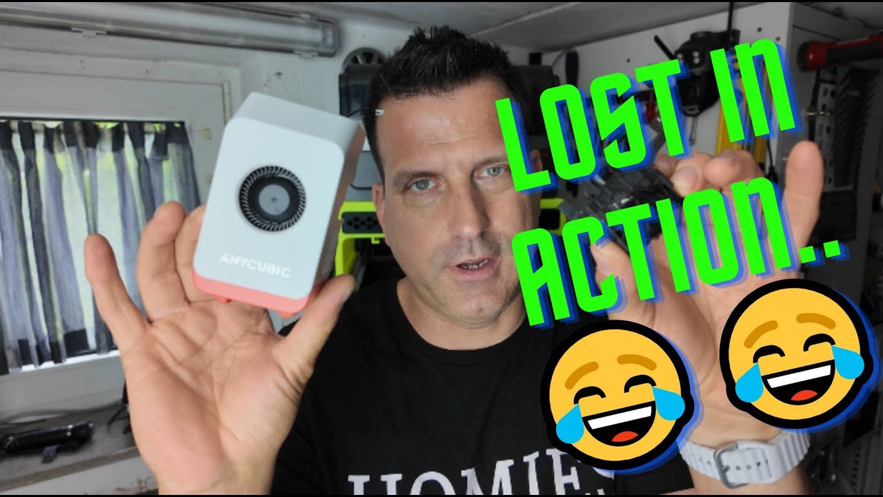 Anycubic Kobra S1 Extruder Reparatur Repair Funny #3dprinting #anycubic #funny #lost #3ddruck