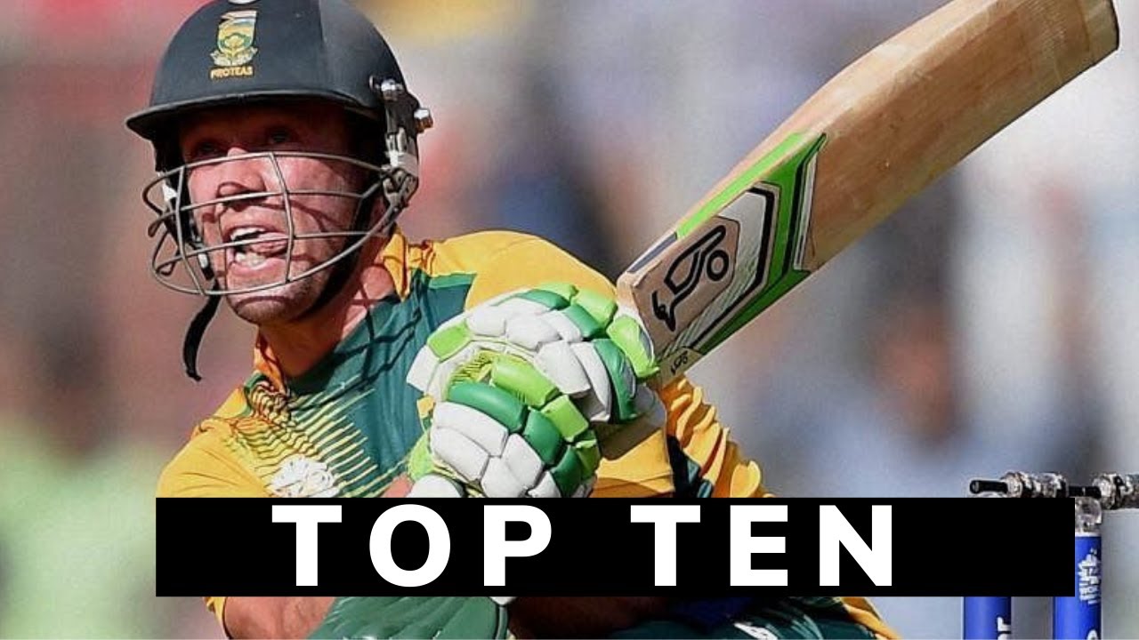 Top 10 Greatest Batsmen In T20 Cricket