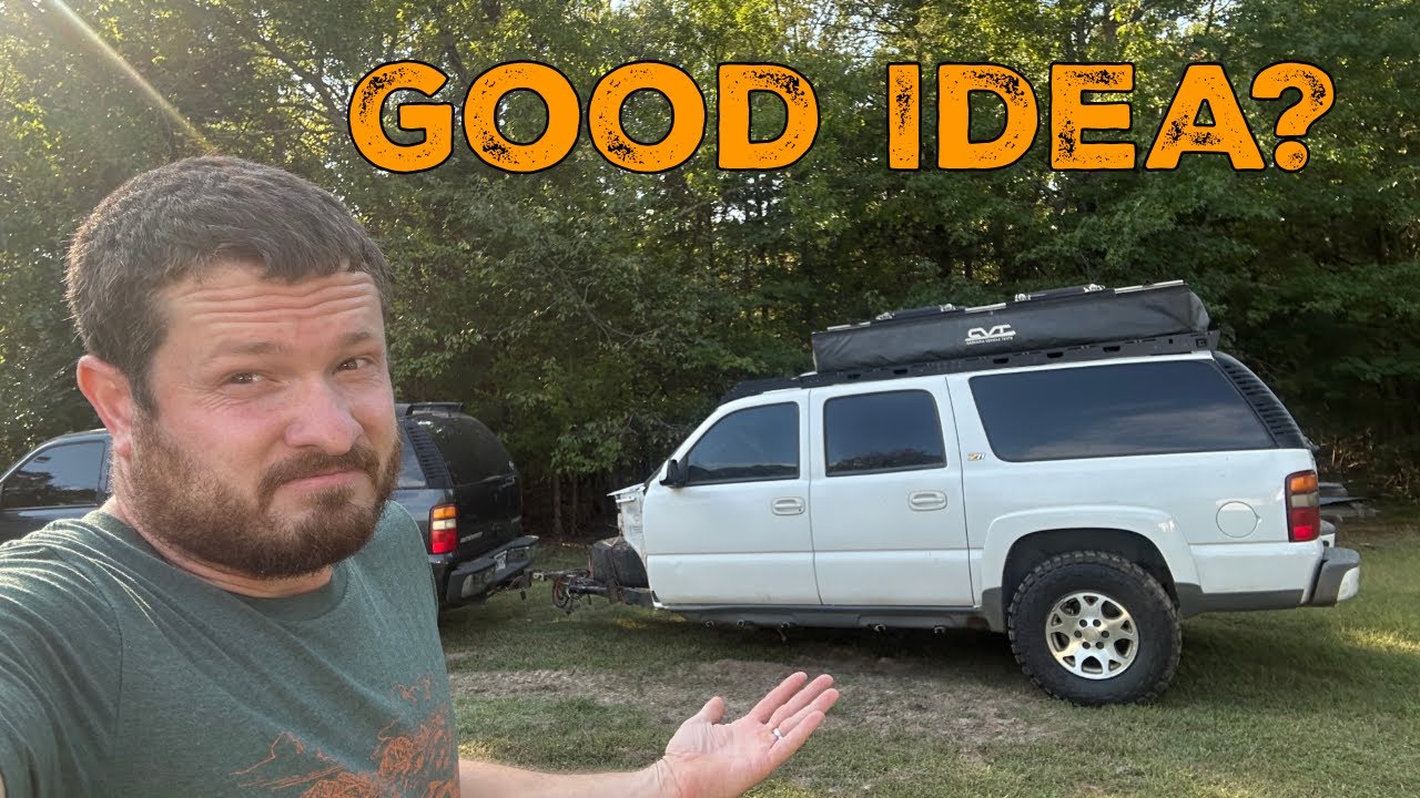 Переделка автомобиля в прицеп &mdash; посмотрите это, прежде чем соорудить его