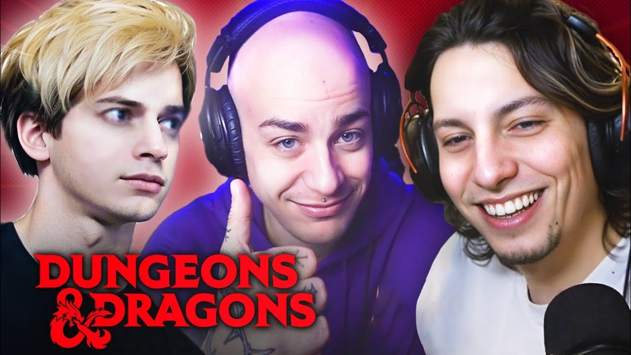 INIZIA L'AVVENTURA🧙🔥 D&D con HOMYATOL, SDRUMOX, PANETTY e...