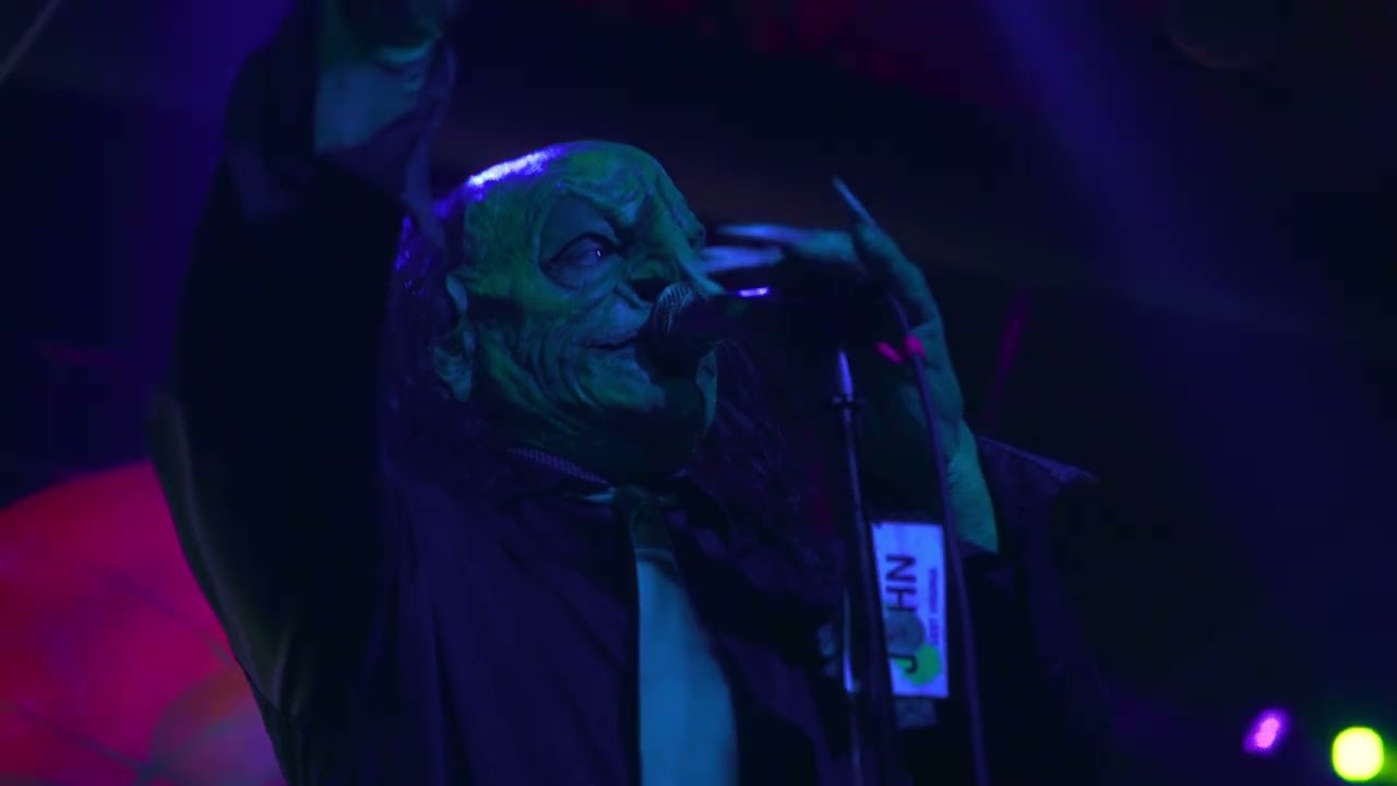 Nekrogoblikon - The Magic Spider [LIVE]