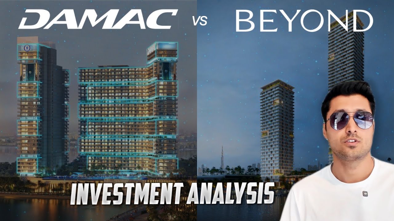 Damac Chelsea vs Beyond Masterplan at Jumeirah Peninsula Bay (DMC)