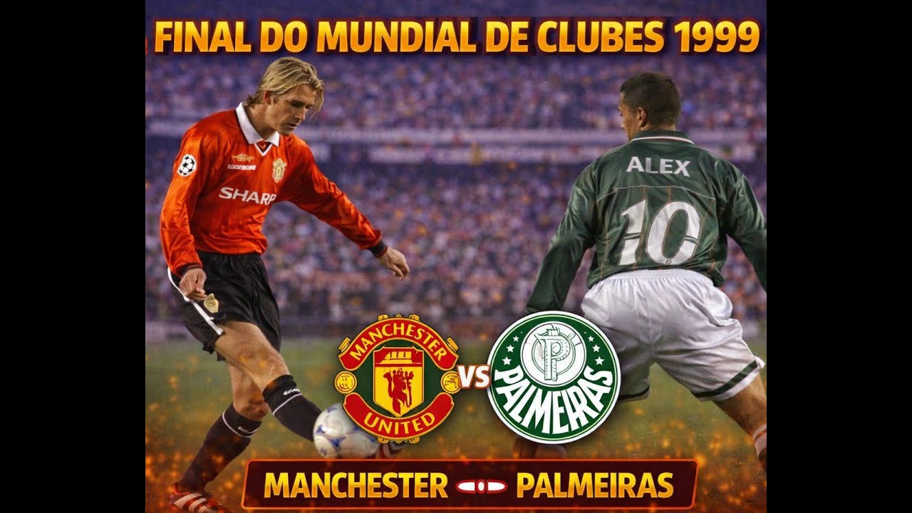 🏆 FINAL DO MUNDIAL DE CLUBES 1999! SERÁ QUE O PALMEIRAS GANHOU ESSE MUNDIAL? - PES 21 PC