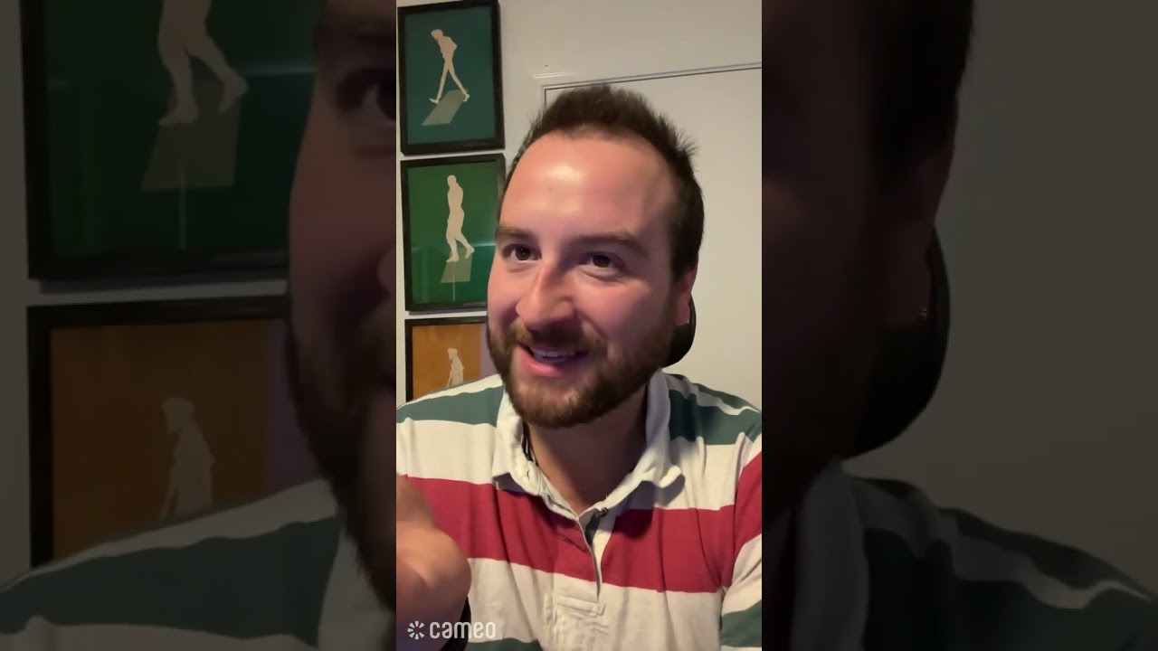 Miles Luna cameo - Oscar from RWBY and Max from Camp Camp friendship