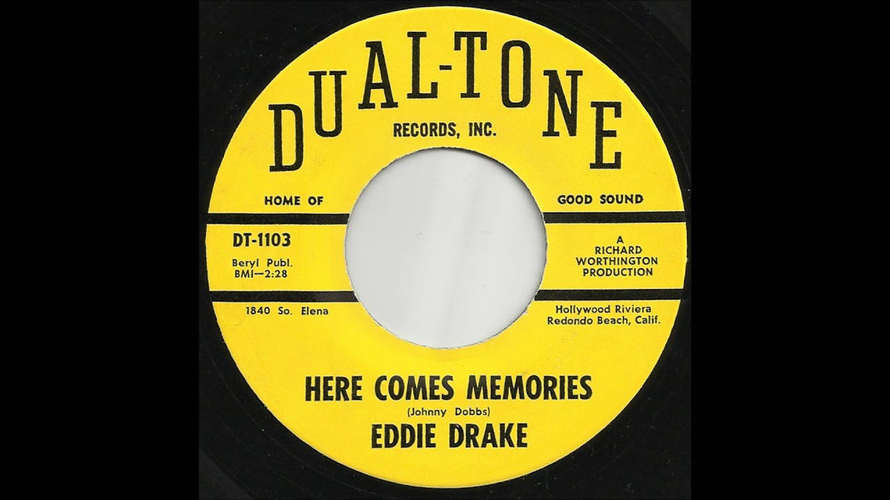 Eddie Drake - Here Comes Memories