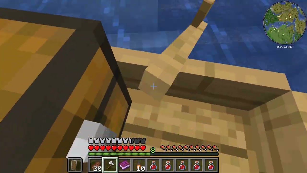 Minecraft ЗОМБИ АПОКАЛИПСИС 107 ЧАСТЬ ПРИКЛЮЧЕНИЯ
