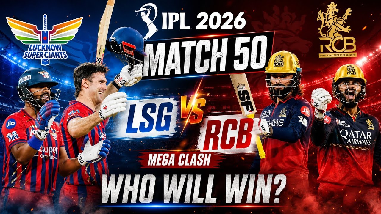 RCB vs LSG Highlights | IPL 2026 Highlights | 7 May 2026 | LSG vs RCB Highlights | Mitchell Marsh