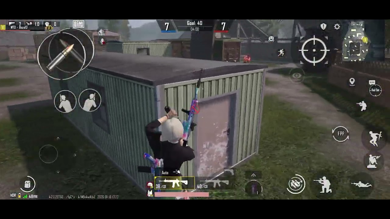 1v1 with my friend game got heated