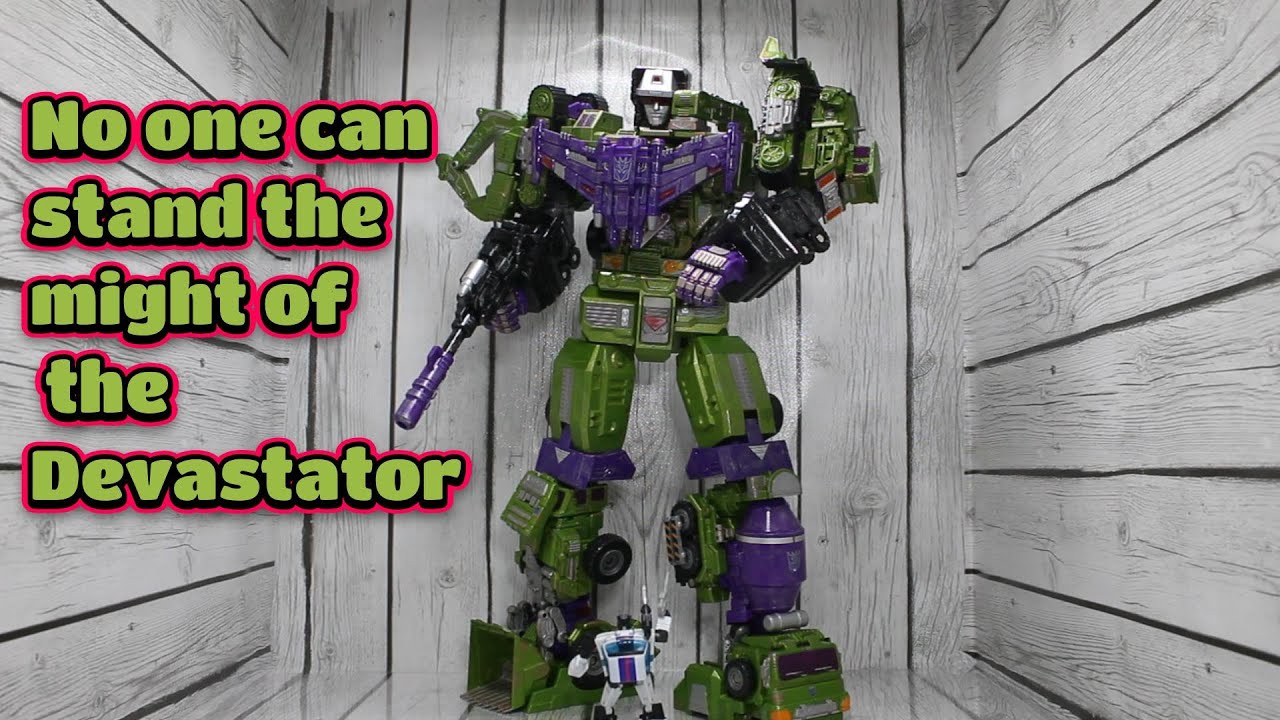 Копия Jinjiang Devastator KO от Jinbao Devastator: покраска и тюнинг с использованием комплекта м...