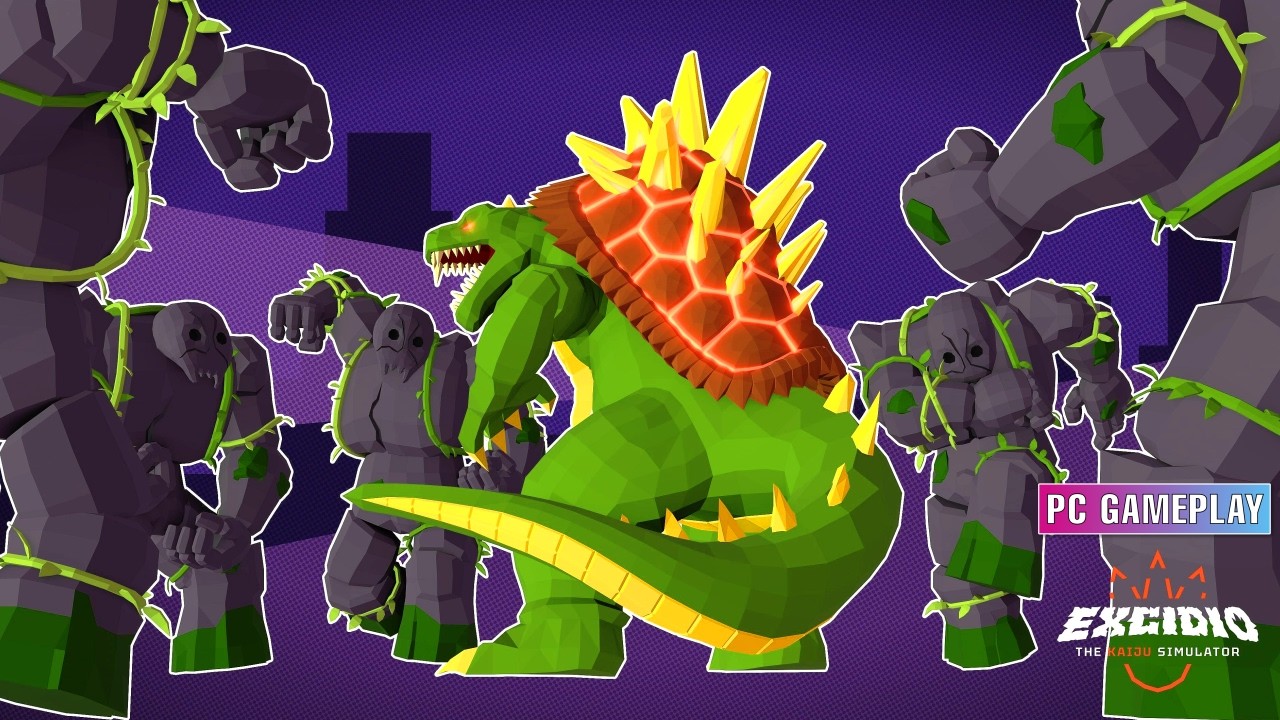 Excidio The Kaiju Simulator  | PC Gameplay No Commentary