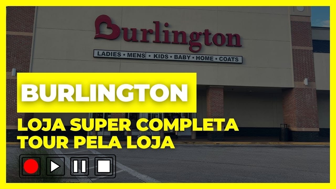 LOJA DA BURLINGTON EM ORLANDO SUPER COMPLETA- Tour pela Loja