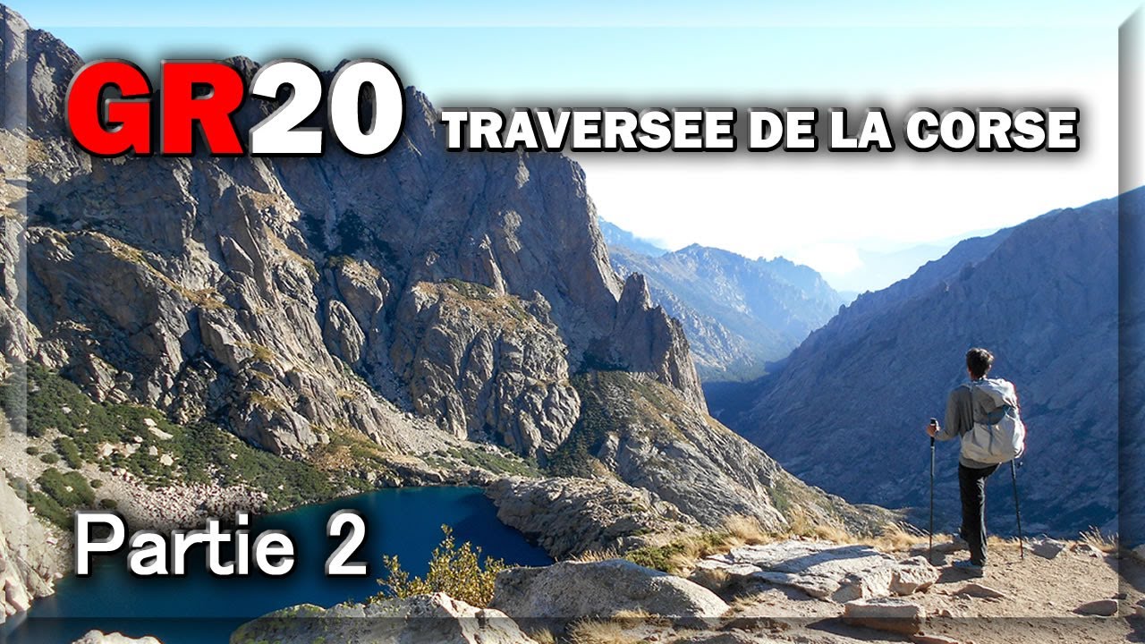13 jours de marche sur le GR20 (Partie 2)
