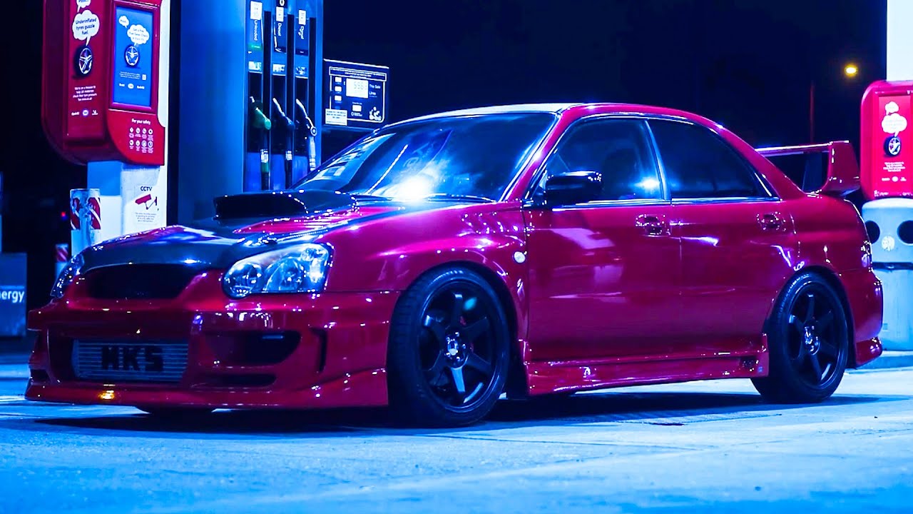 SXTURN GALAXY - SONDER | NIGHT PHONK | Iconic WRX STI