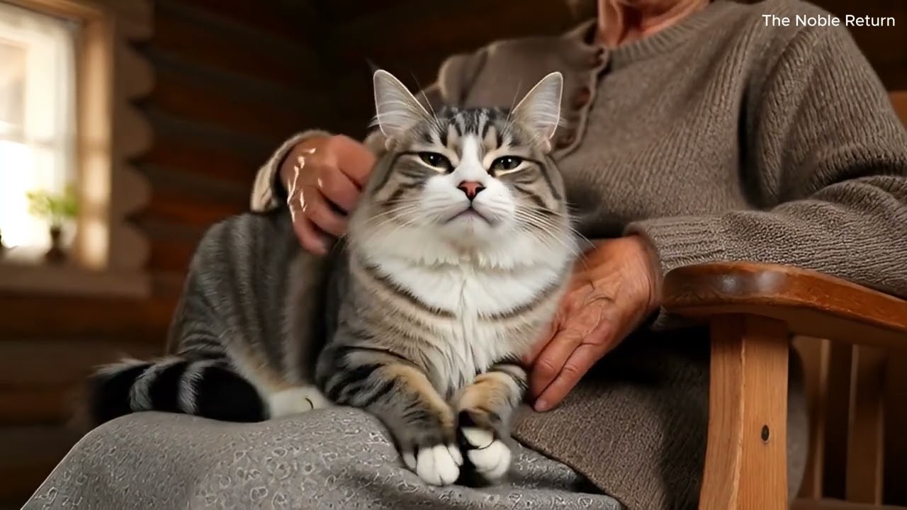 She Saved a Freezing Kitten in Siberia. Years Later, He Saved Her Life.
