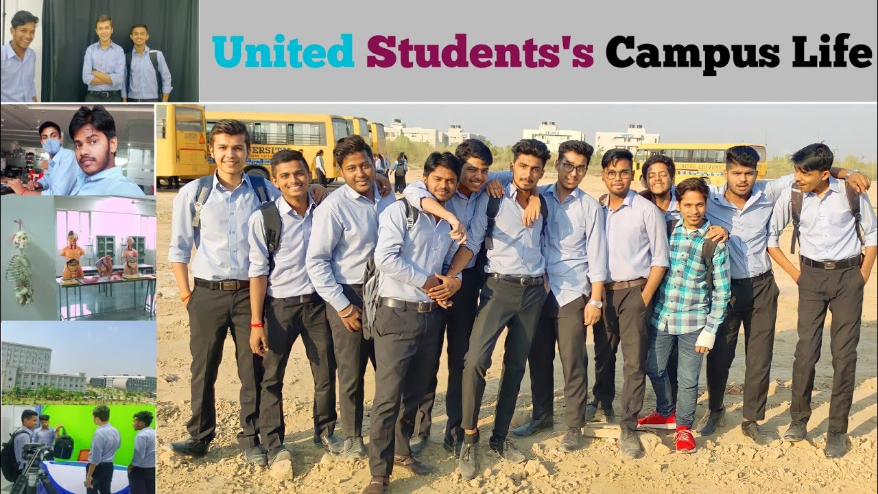 United University Students Campus Life/United University Allhabad/United University Praygraj Jhlwa