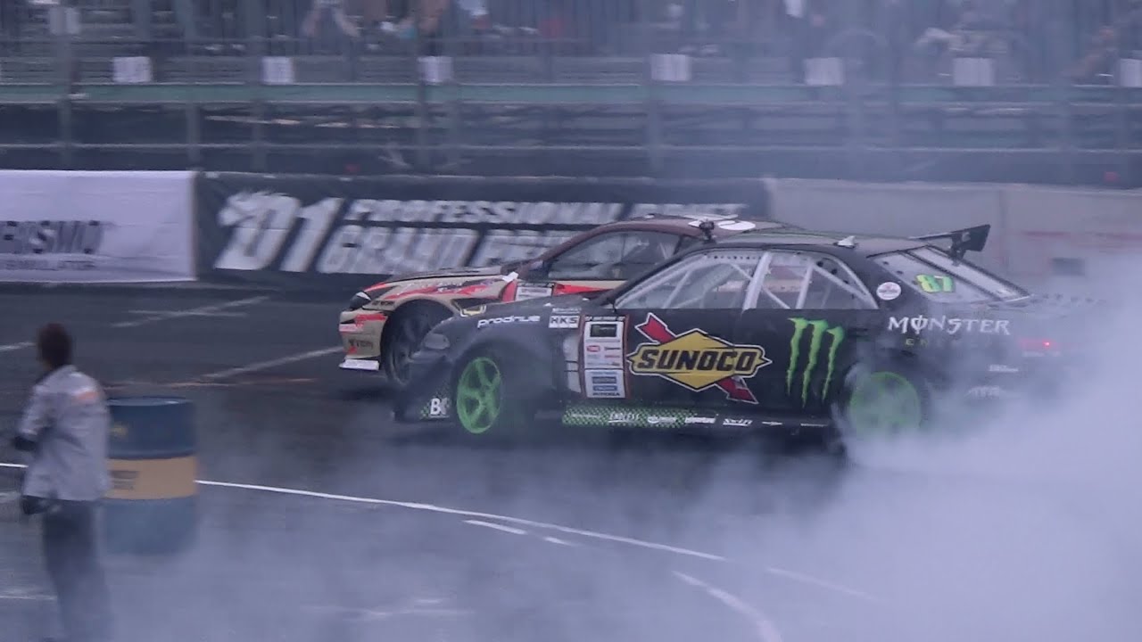 【TOKYO Drift 2015】斎藤太吾渾身の追走！！！【FINAL】