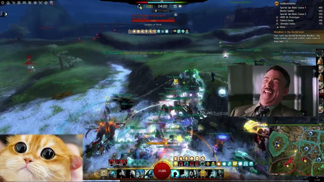 GW2│WvW - I think I love Firebrand.