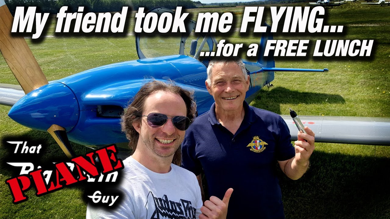A Friend Let Me Fly His Plane! - a Van's RV-4