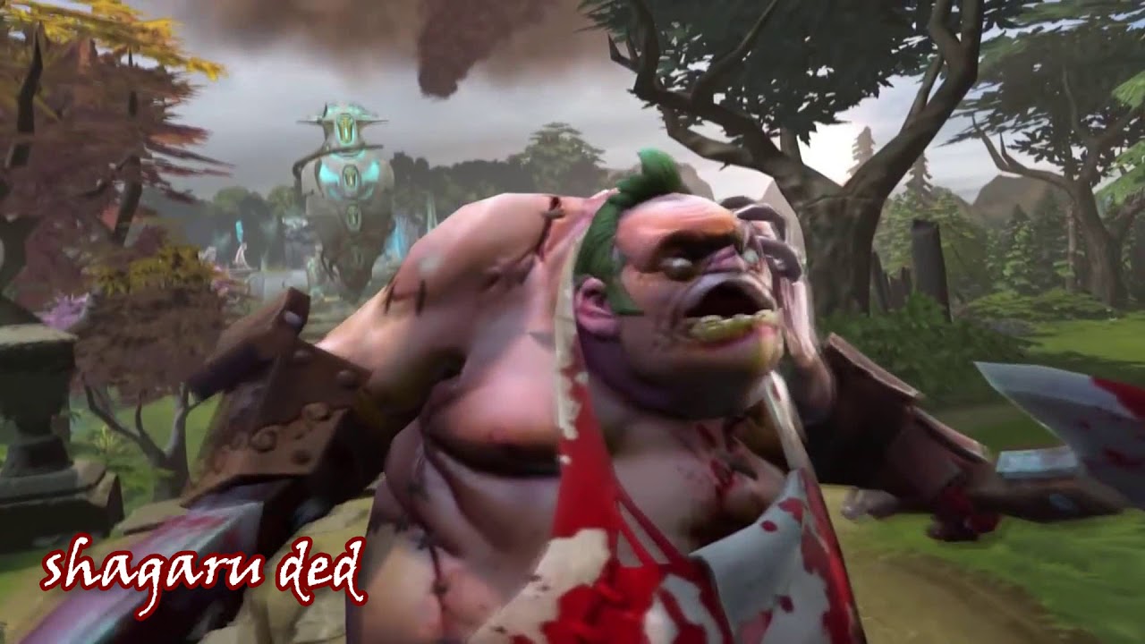dota 2 video music alan walker shagaru ded