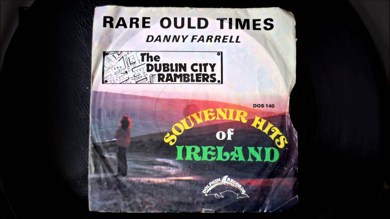 Danny Farrell - The Dublin City Ramblers (Vinyl recording)