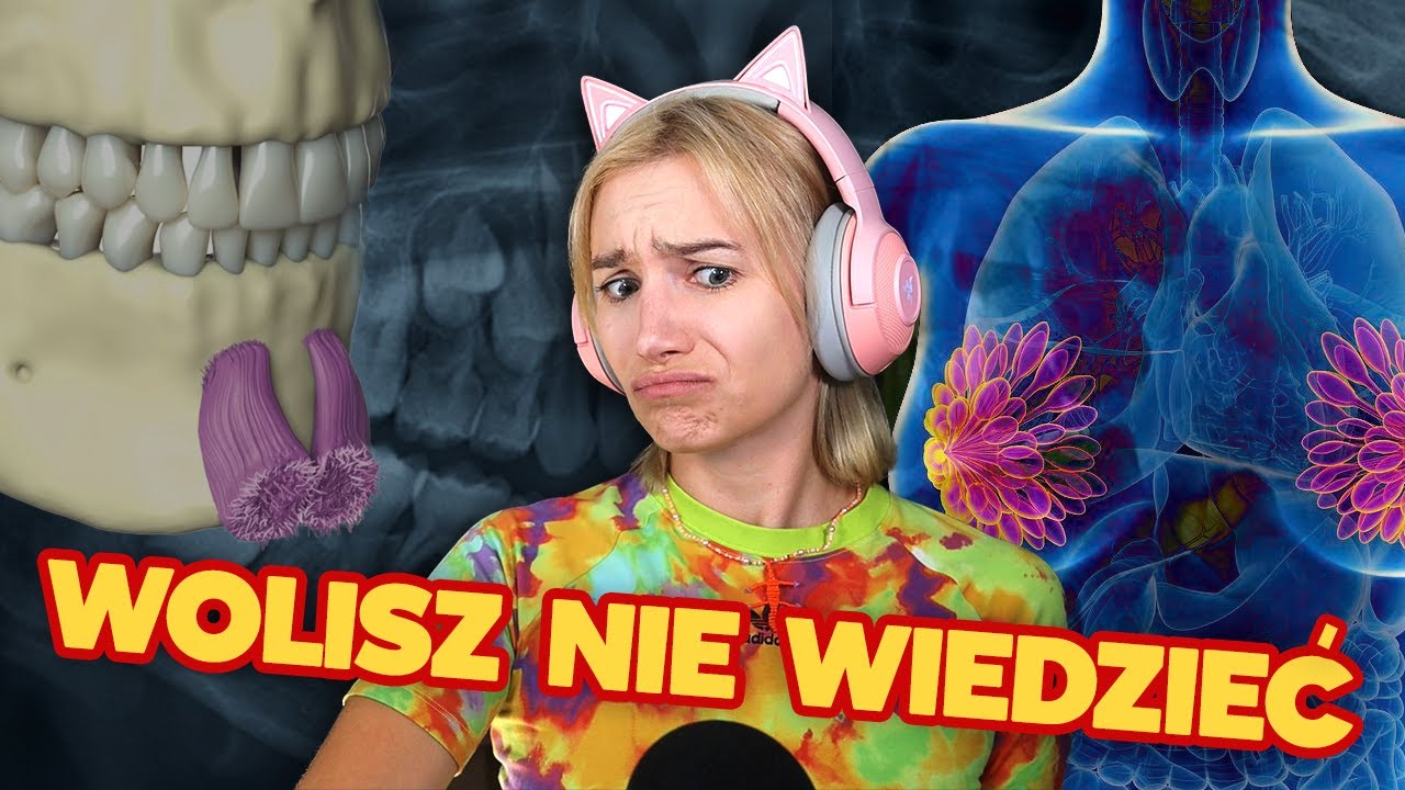 10 dziwnych faktów o ANATOMII przez które żałuję, że mam ciało