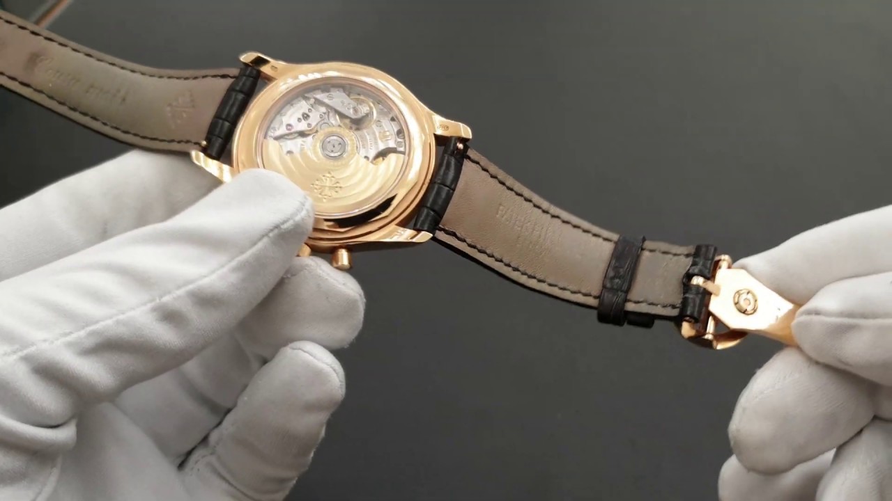 Patek Philippe 5960R-012 Annual Calendar Chronograph 40мм