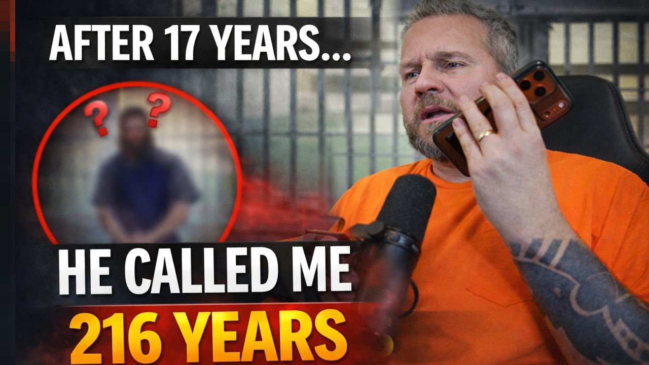 I Got a Phone Call From a Guy I Haven’t Heard From in 17 YEARS… He Got 216 YEARS in Prison