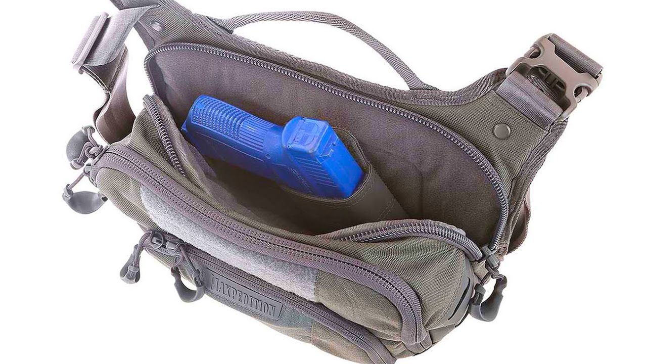 SHOT Show 2017 - MAXPEDITION Veldspar and Lochspyr AGR Cross Body bags
