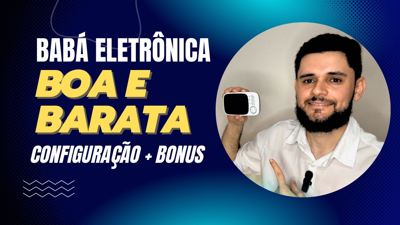 COMO CONFIGURAR BABÁ ELETRONICA VB603 + Review + Bônus