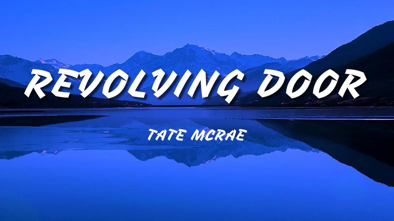 Tate McRae - Revolving door (Lyrics)