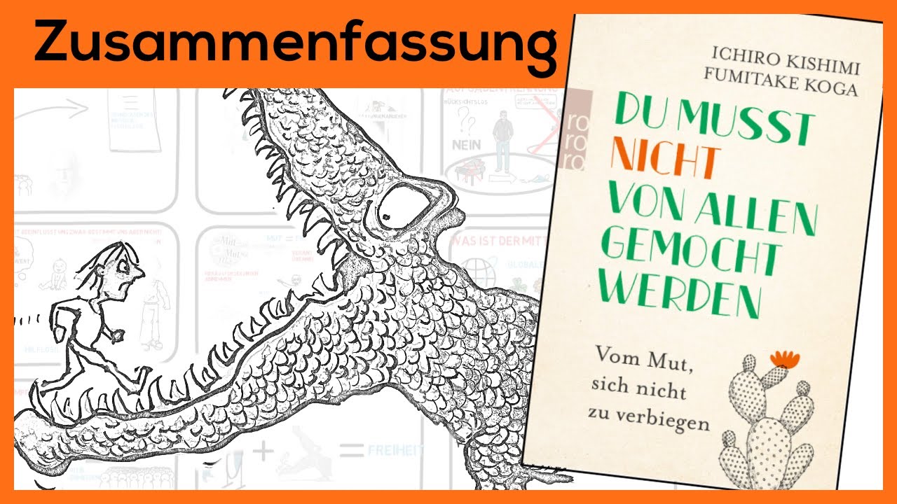 Du musst nicht von allen gemocht werden Zusammenfassung