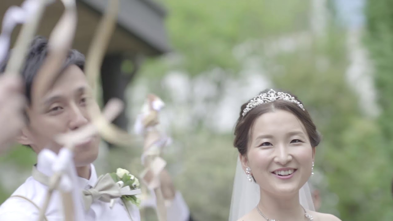 結婚式ムービー【Matsukiki Wedding】