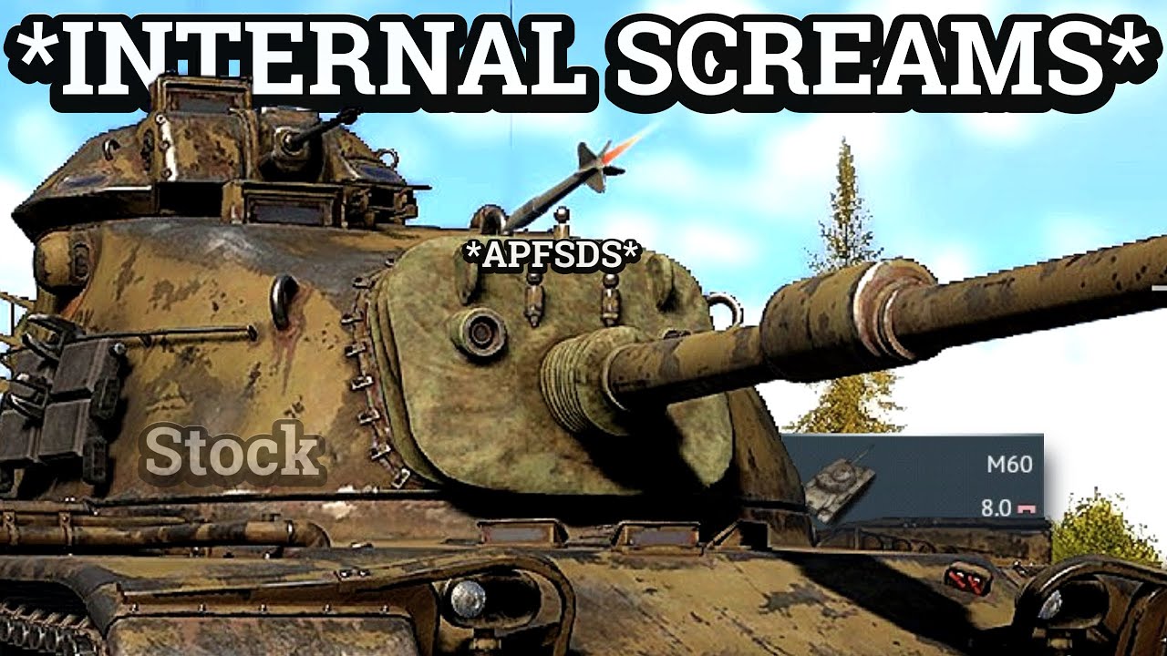 US's M60 Is Really PAINFULL Stock   |   CaSuAlLy WarThunder