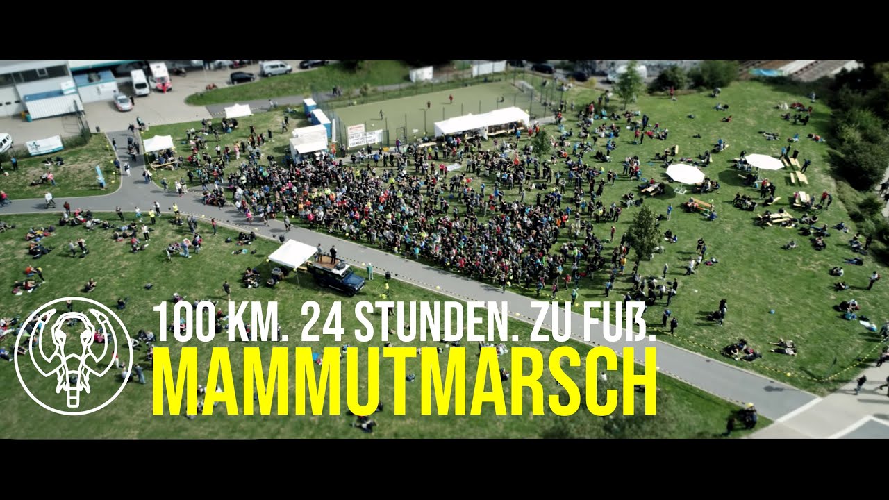 Mammutmarsch NRW 2018 - 100 Kilometer in 24 Stunden
