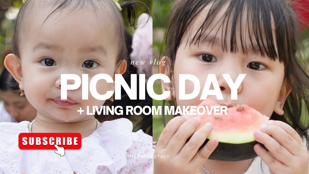 A Perfect Picnic + Cozy New Living Room setup with Dusaan.