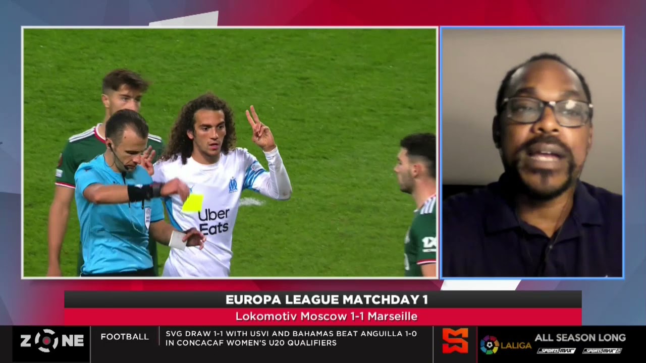 Review: Europa League Match Day 1 | SportsMax Zone