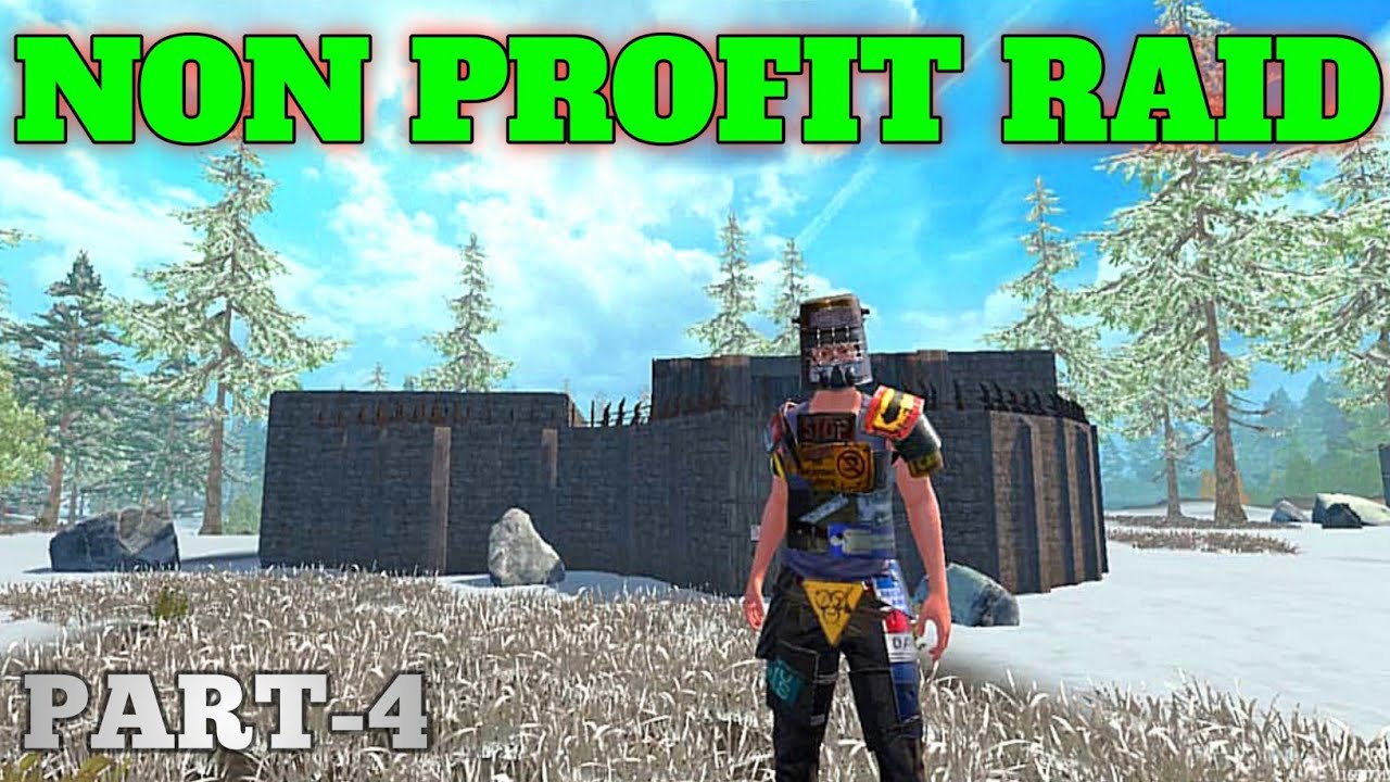 NON PROFIT RAID PART-4 || LAST ISLAND OF SURVIVAL HINDI GAMEPLAY 