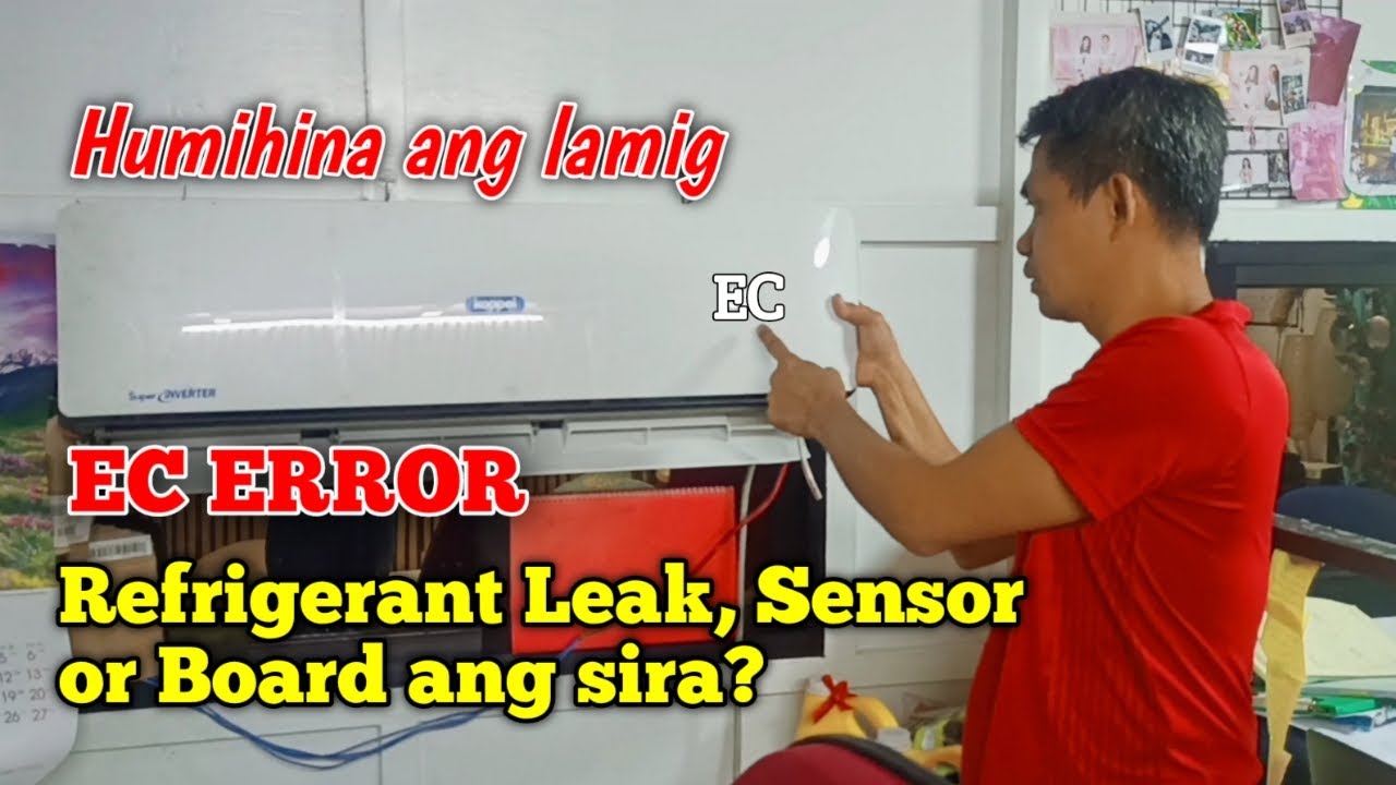 HOW TO REPAIR EC ERROR | KOPPEL