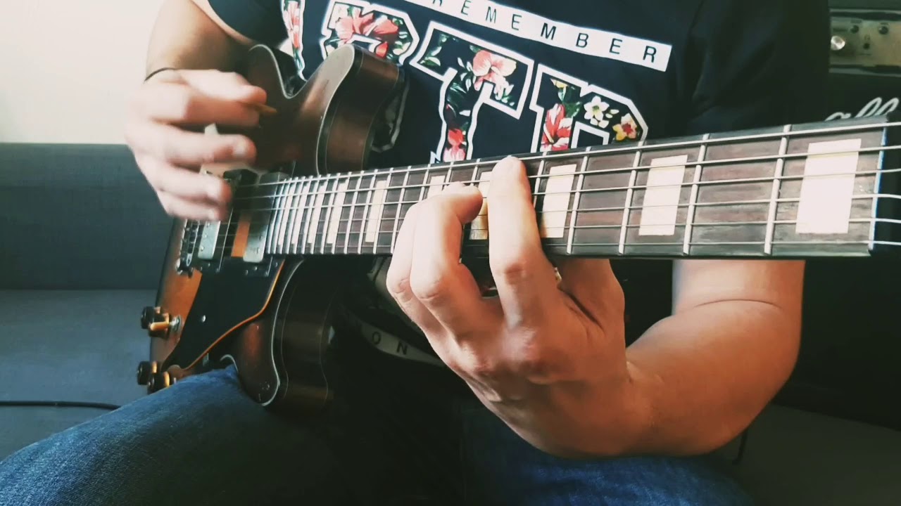 PALAYE ROYALE - NIGHTMARES GUITAR COVER