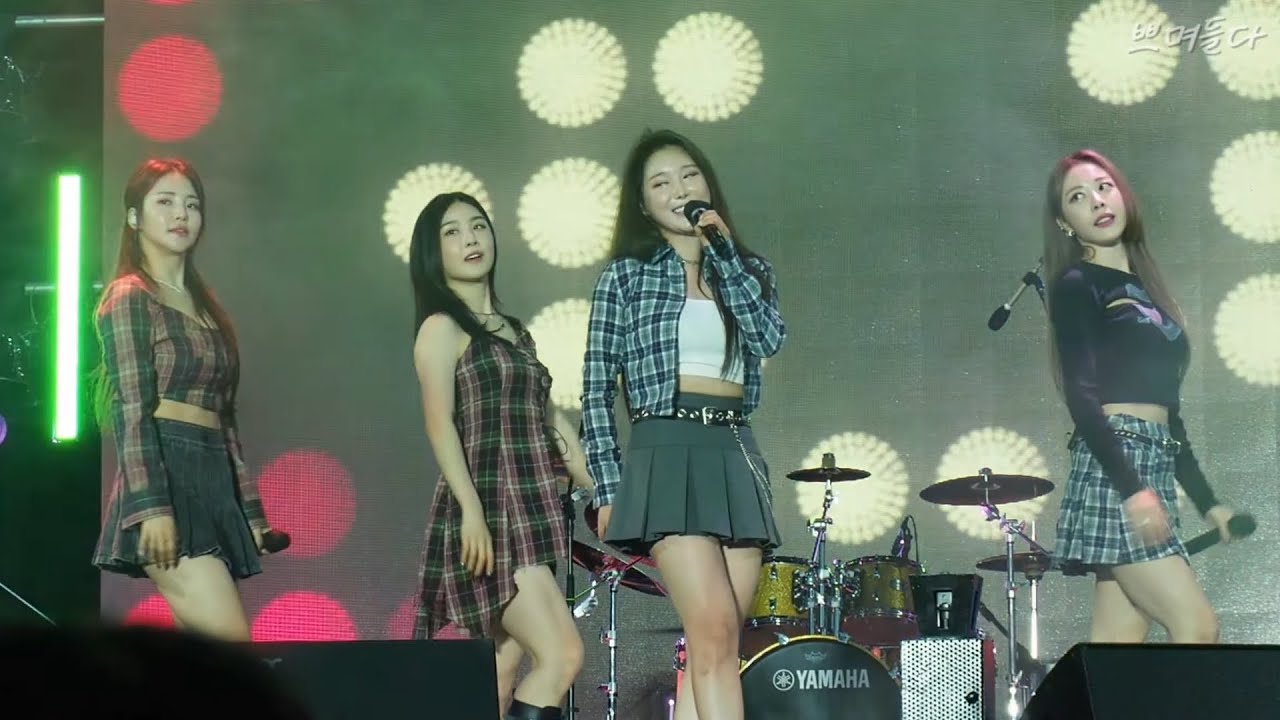 브브걸 (BBGIRLS) 브레이브걸스 (Brave Girls) 툭하면 (Feat.스컬) Easily【日本語字幕･LIVE】本国で何故か人気の1期曲 220924