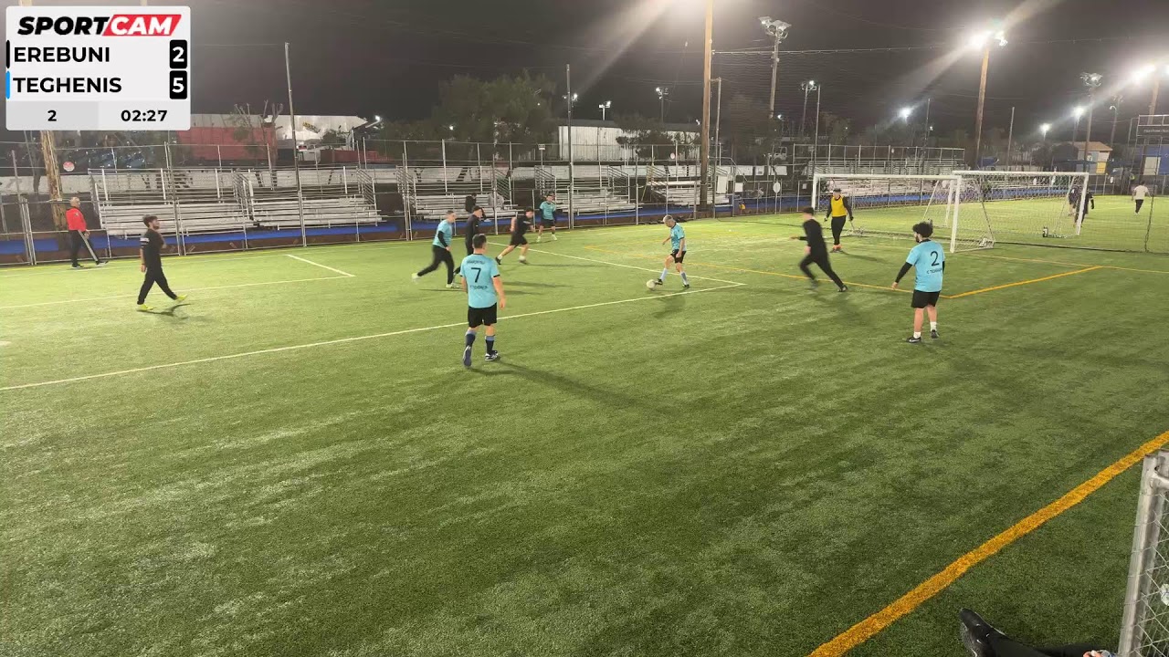 Erebuni - FC Teghenis (live)