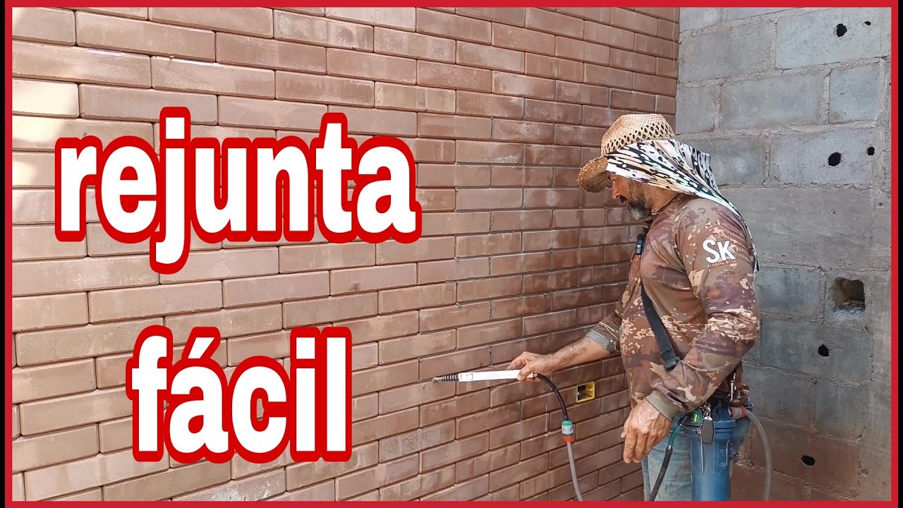 maquina para rejunte fácil, com compressor.