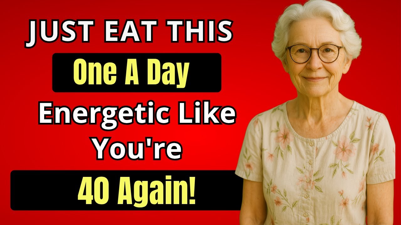Over 60: 7 Life-Changing Secrets to Staying Young and Energetic After 60 | Elderly Advice