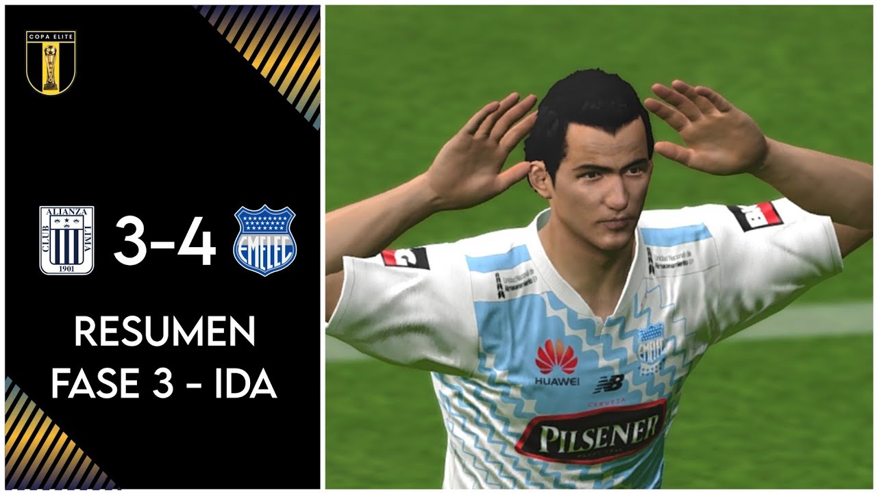 Alianza Lima 3-4 Emelec II Copa Elite 2026, Fase 3 - IDA