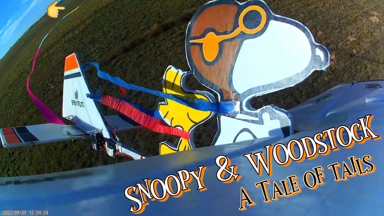 The Flying Peanuts in A Tale of Tails, let's fly !!! 