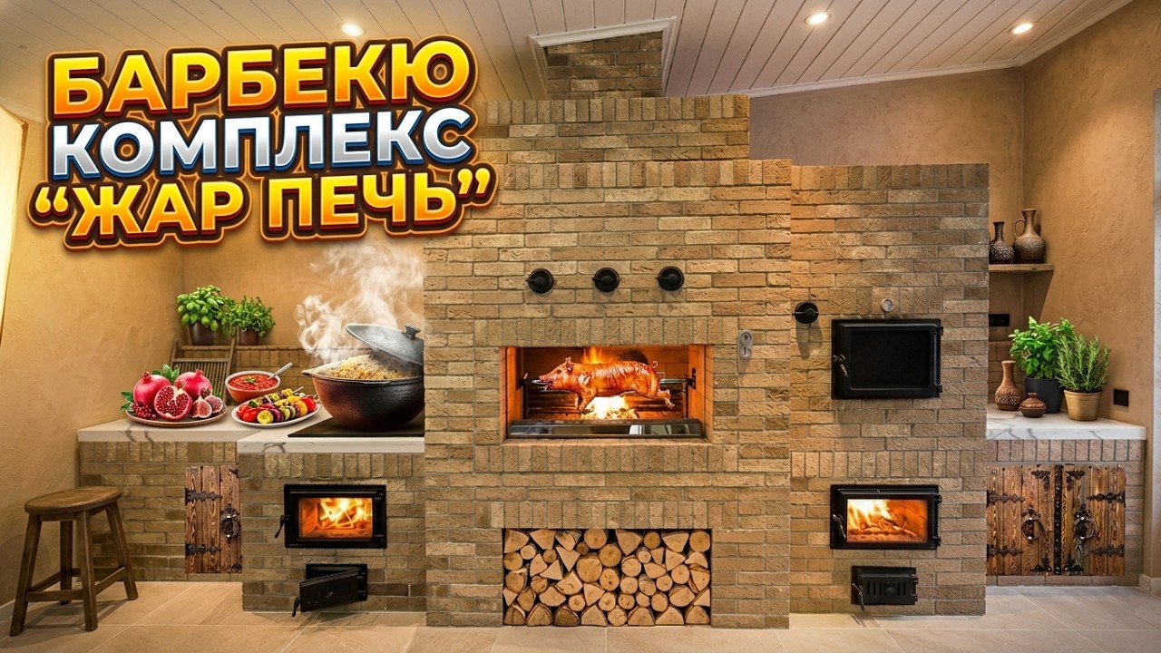 Барбекю комплекс 