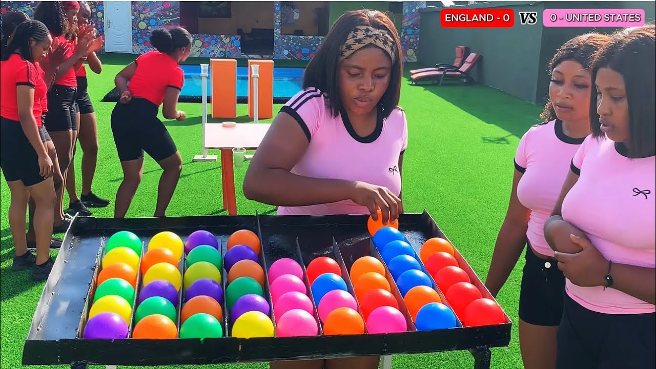 England vs United States | World Fun Game Challenge 
