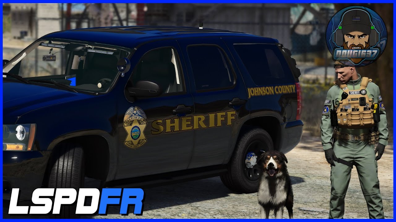 GTAV | LSPDFR 0.4.6 | Day-416 | Johnson County, KS