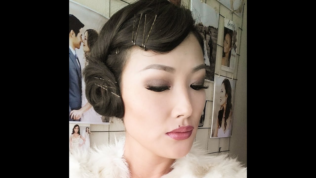 100 Years of Beauty: 1920's Hairstyle Demo